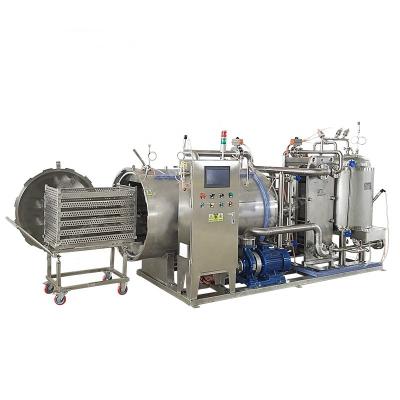 Retortas rotativas de alimentos enlatados oem/autoclave/esterilizador/atum enlatado