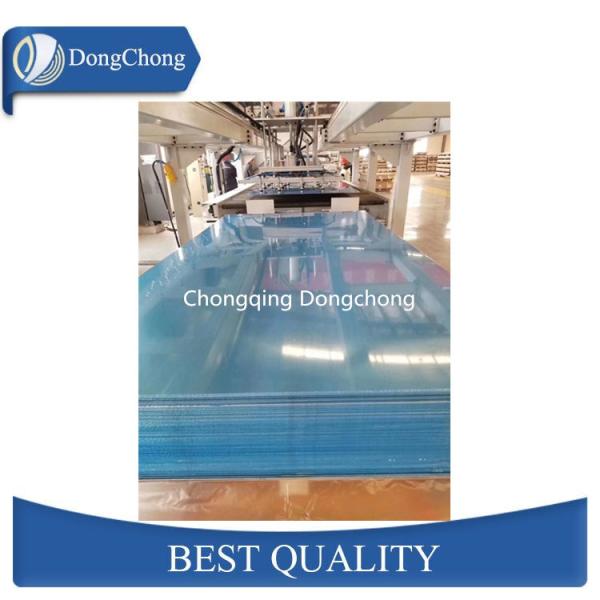 Marine Grade Aluminium Alloy Plate 5083 H116 High Durability For Shipbuilding