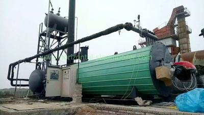 Hot Circulating Thermal Oil Boiler Machine For Textile Printing And Dyeing