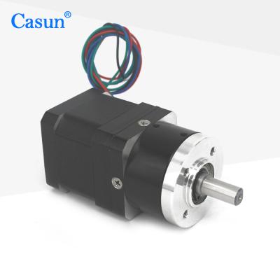 motor deslizante do Nema 17 40mm de 12.5V 0.5A com caixa de engrenagens planetária