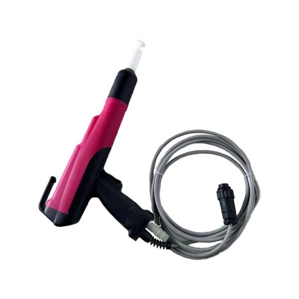 Electrostatic Coating Spray Gun Eco Friendly Powder Paint Airbrush Gun
