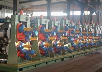 Ligne de production de tubes ronds en acier au carbone ERW 25-60mm