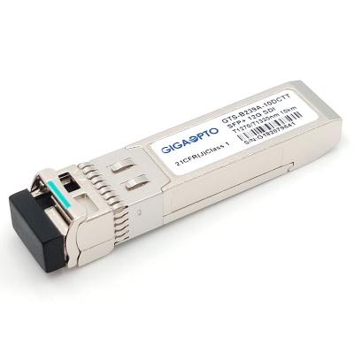 12G SDI SFP+ BiDi Video SFP Transceiver 1270nm TX1 1330nm TX2 Dual Optical Transmitters Module