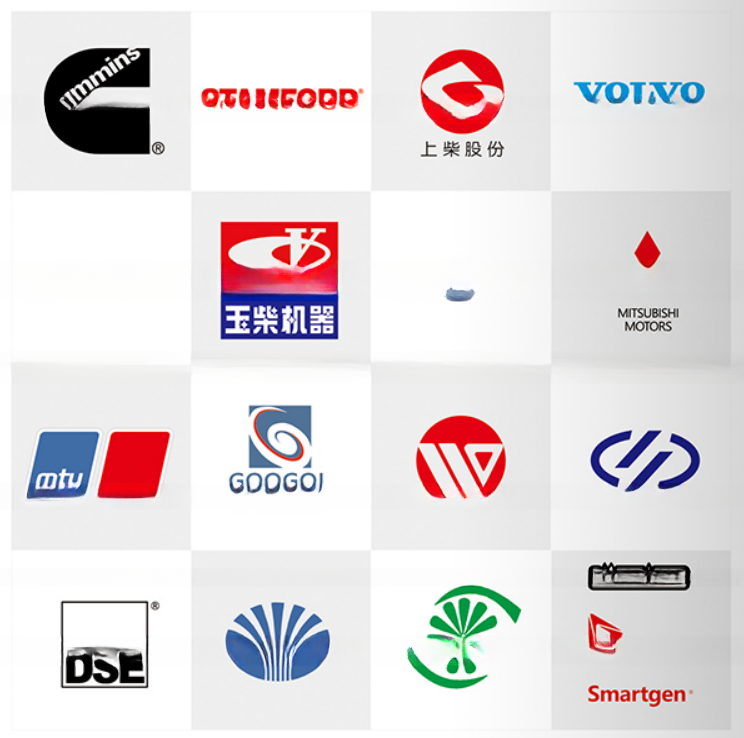 220 В электрический стартовый дизельный генератор Weichai Cummins 250 кВ 250 КВ 240 КВА мощность