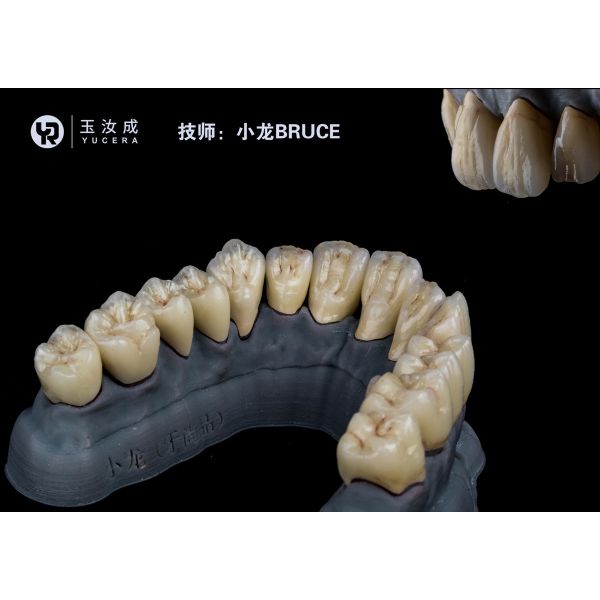 Цвет ST Pre затенял Zirconia системы CAD CAM блоков Zirconia блоки зубоврачебного зубоврачебного керамические