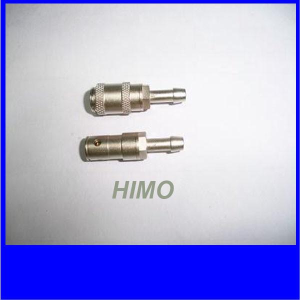 small parts Metal gas path connector for medical equipment