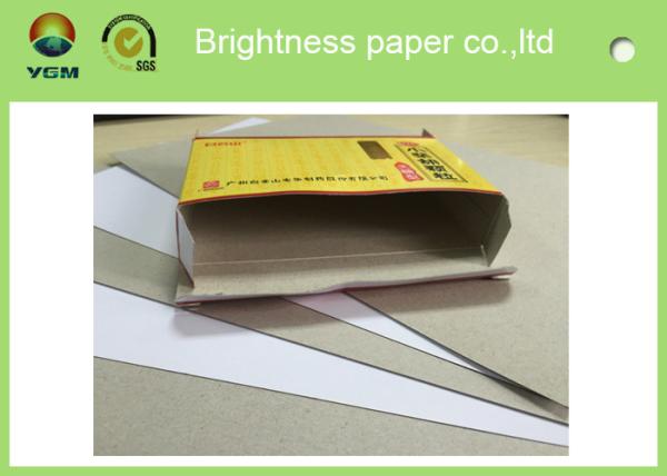 Two Sides Coated Printing Paper Board For Shopping Bag High Brightness