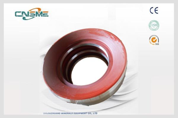 Heavy Duty Anti Abrasion Slurry Pump Parts Throatbush Ultra Chrome