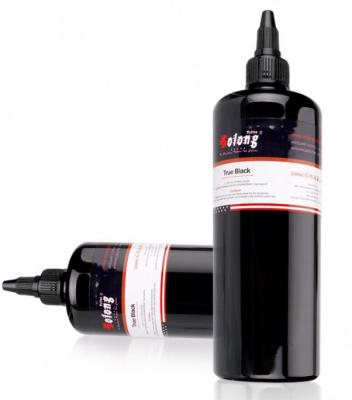Good Quality Tattoo True Black 12oz / 340ML Tattoo Ink Pigment Material From USA