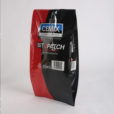 Plastic Dog 20kg Pet Food Packaging Bag Aluminum Foil Flat Bottom Side Gusset Bag