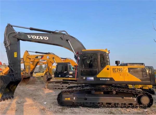 Coreia original Volvo 29 toneladas usado volvo EC 290 grande escavadora ec290blc escavatore preço barato com boa qualidade para venda
