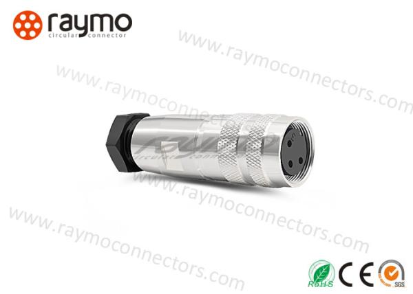 A tomada da pasta M16 423 FGG rosqueou o conector elétrico IP40
