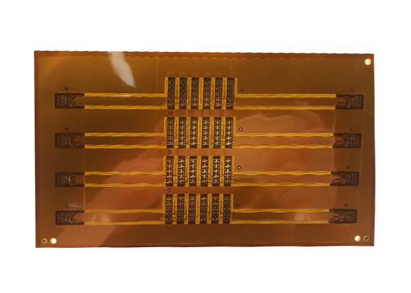Polyimide 2 U ENIG Double Layer Flexible PCB Circuit Board FPC