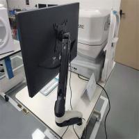 Máquina del SD OCT de la trama que muestra diversas capas de la retina