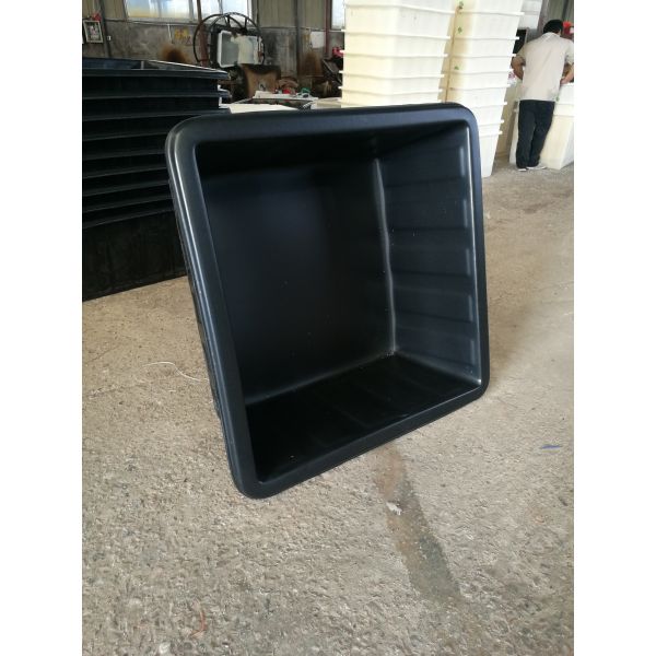 Сверхмощное поли Аквапоникс растет кровать с садом Ротомолдинг колес поднятым для Супериоргарденс