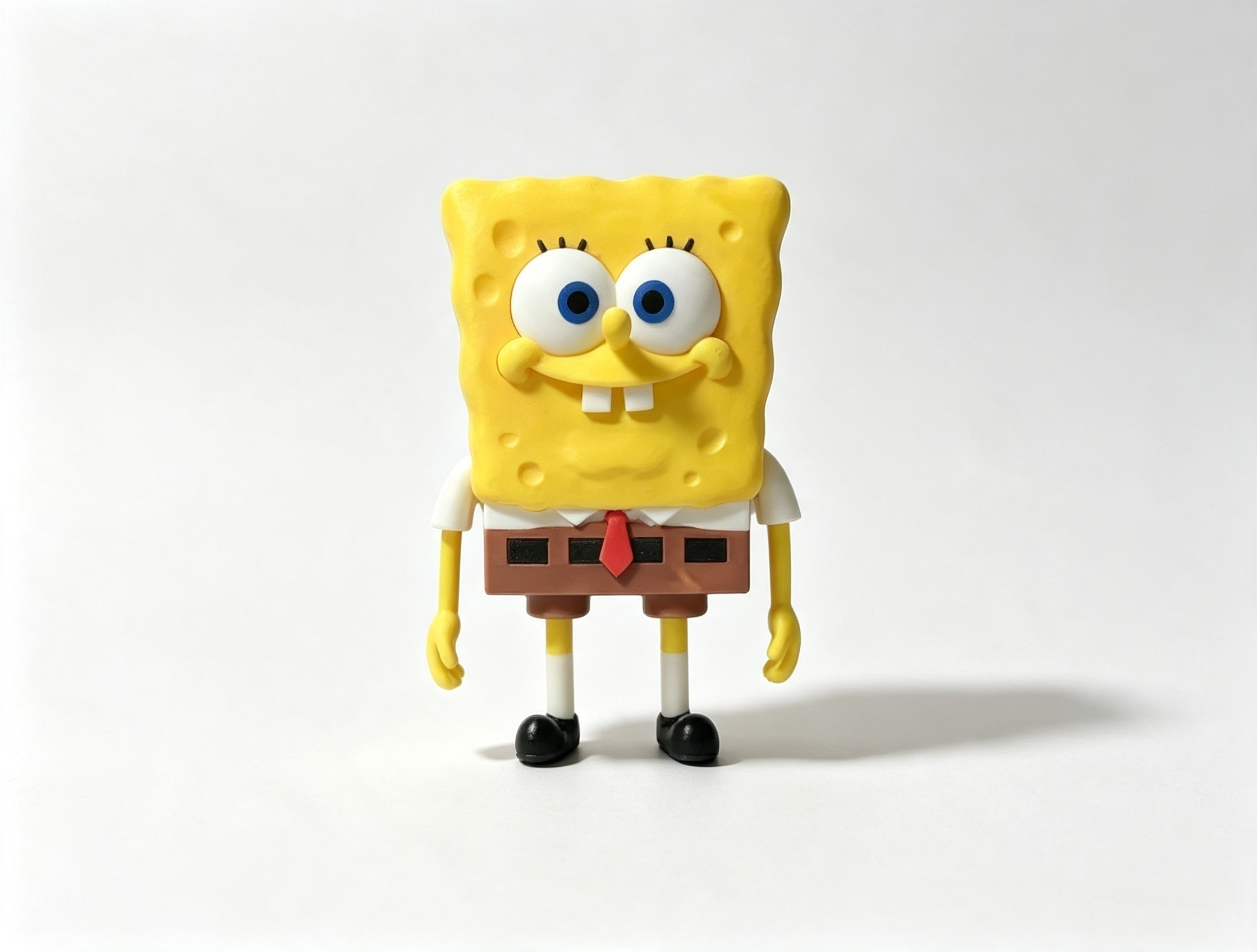 Handpainted Custom 3d Printed Action Figures  Spongebob Action Figures