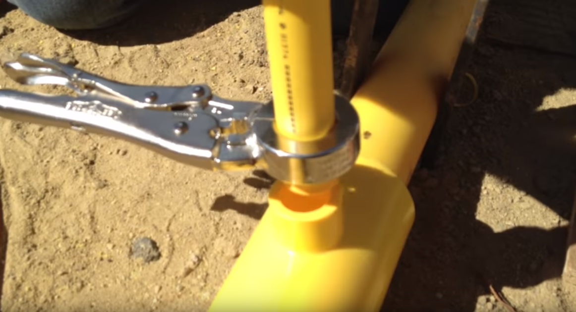 PE100 PN16 SDR11 Hdpe Male Threaded Adaptor , Socket Fusion Male Adaptor