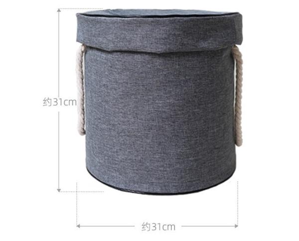 Toy Storage Bag with large play mat Kids Organizer Baskets with removable play mat  Indoor & Outdoor toy Quick Collapsible Bin