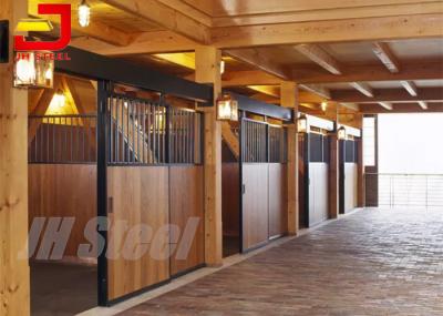 материал железного каркаса бамбуковой стали наборов стойла лошади длины 220км 2ф