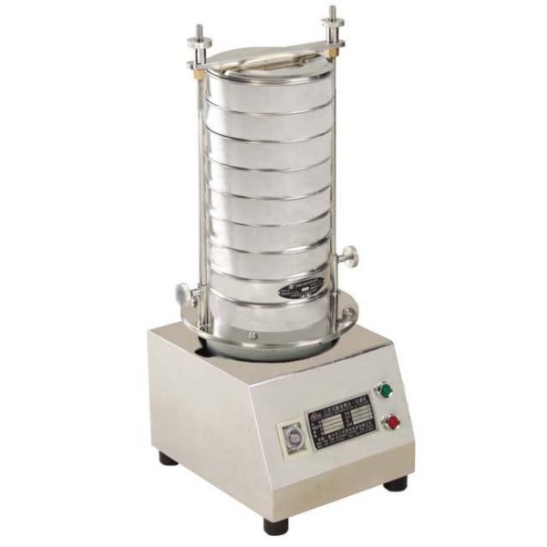 Lab Test sieve shaker up to 8 full height 200mm test sieves