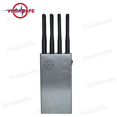 Jammer móvel portátil 5 de WiFi Lojack 3G - 30m cobrem o raio nenhum dano ser humano