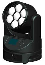 2016 Disco Dj Hottest like wedding show stage lights 7pcs *30w  stars lily flowers beam