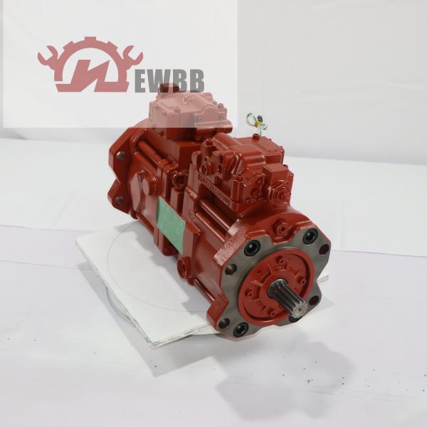 Red Color K3V112DT hydraulic pump Assy HNOV 14T JCM921 Hyundai