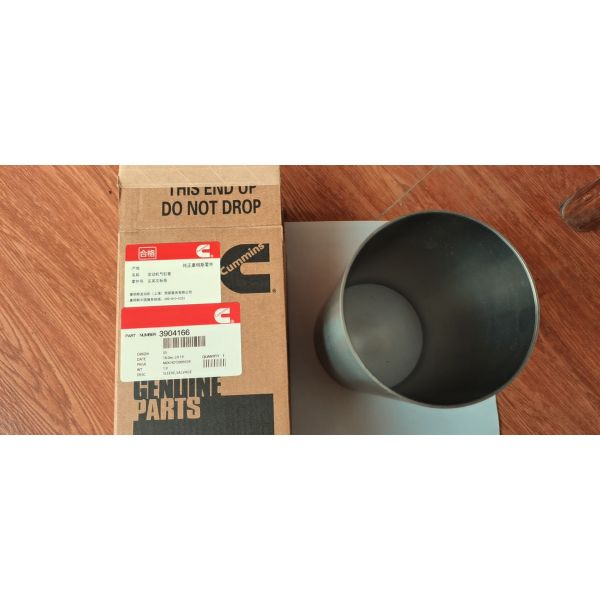 建設機械はエンジン ブロックのためのピストン シリンダー 3904166 SP137305 エンジン シリンダー ライナーを分けます