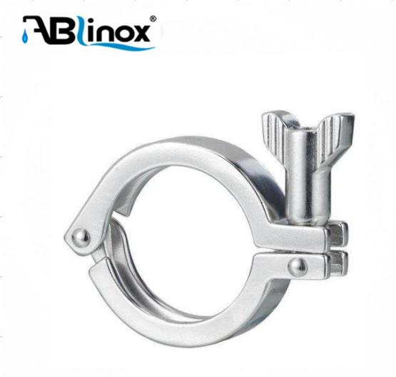 Customized CNC Machining Parts Hoop Precision Casting Machined Clamps Lock Parts
