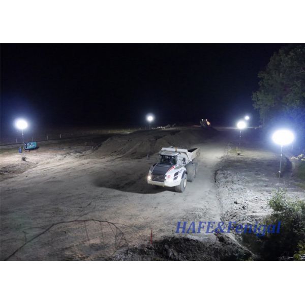 Переносное триподное светодиодное устройство 800 Вт без огневой лучи