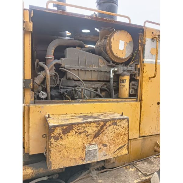 Used Cat 14H Motor Grader Well-Maintained Ready For Work