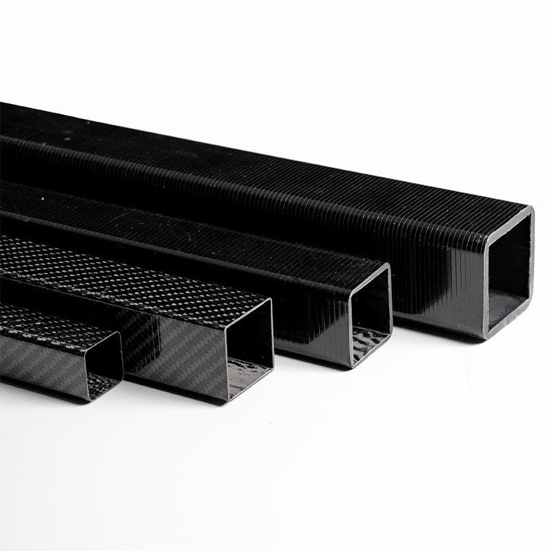 Ultra‑Lightweight Rigidity 3K Square Carbon Fiber Tubes | Custom Sizes & High‑Strength