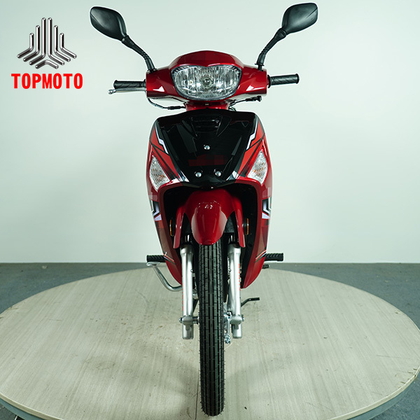 107cc Underbone Motorcycle 4 Speed 80km/H 95kg City Suburb Electric Enduro Motorcycle