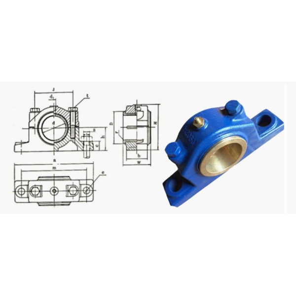 Heavy Duty Bearing housing H2120 Agricultural machinery bearings