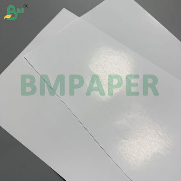80g Food Grade White freezing Ice Cream Paper For Cone Packaging