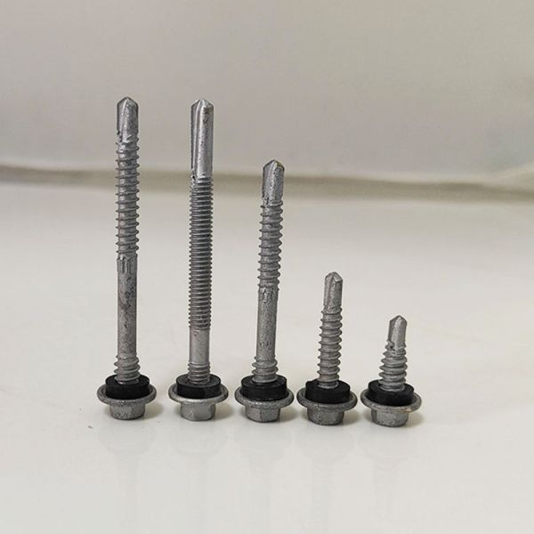 Customized Metal Stainless Steel Pan Head Hexalobular Socket Pan Head Self Drilling Screws With Tapping Serew Thread