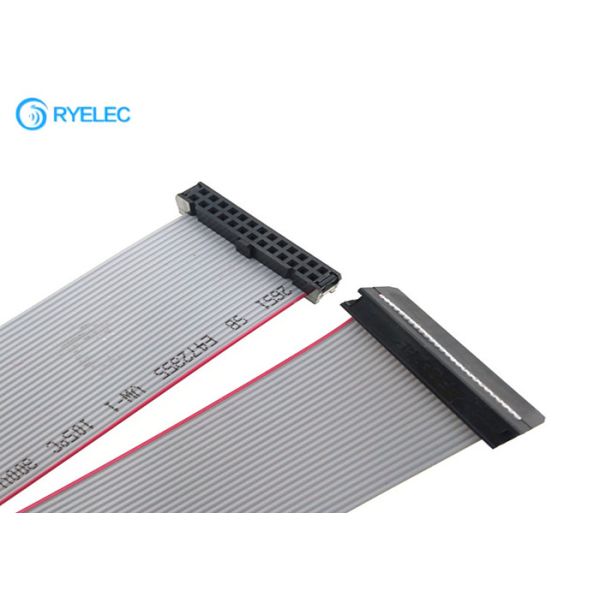 Штепсельная вилка ИДК к проводу материнской платы 0,635 Пин собрания ФК -26 ленточного кабеля Джст Фд плоскому