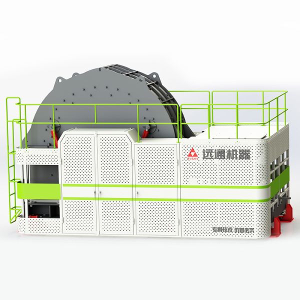 Powerful Efficient HSI Impact Crusher Machine With Customized Color PW3608