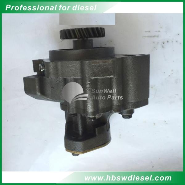 NT855 Diesel Engine Oil Pump 3821579 / Trucks High Pressure Oil Pump