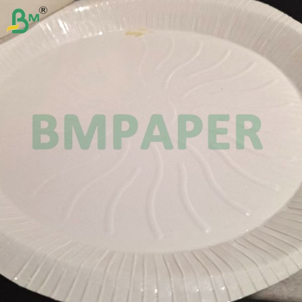 230gsm Waterproof Resistant Food - Grade Safety PET White Paper Board For Dinner plate