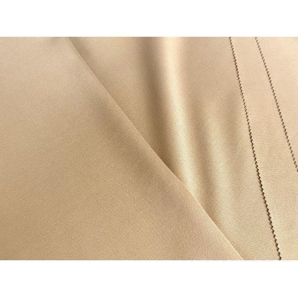 SLUB Style Printed Custom Bamboo Fabrics for Clothing 100% Polyester Woven Textile