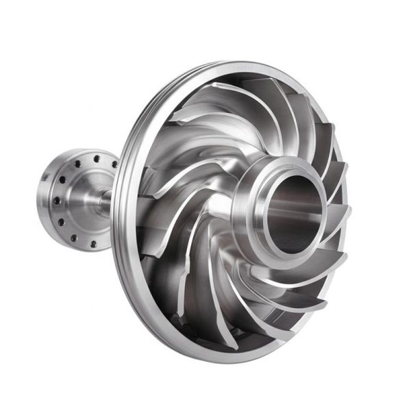 Single Nozzle Pelton Hydro Turbine Including Stainless Steel 0Cr13Ni4Mo Nozzle Ring and Forged CNC Machine Runner Designed for Hydropower Systems