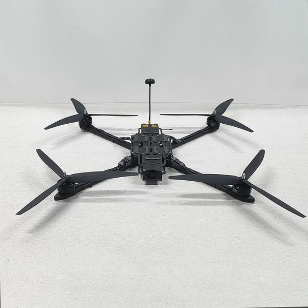 Max Speed 140km/h 13-inch FPV Drone with Flying Time of 12-18min Loaded and 28min Unloaded