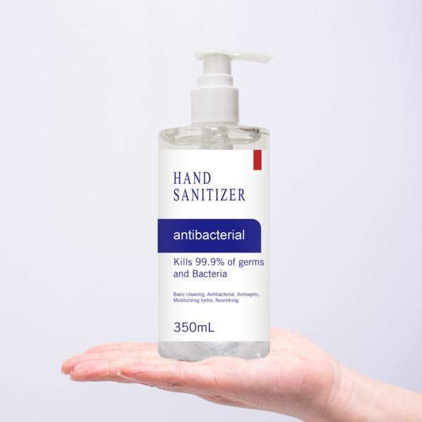 Waterless Alcohol Antiseptic Hand Gel / Antimicrobial Hand Sanitizer For Protection