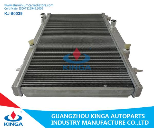 Peugeot Car Parts Aluminium Car Radiators / Peugeot Radiator 12 Months Warranty