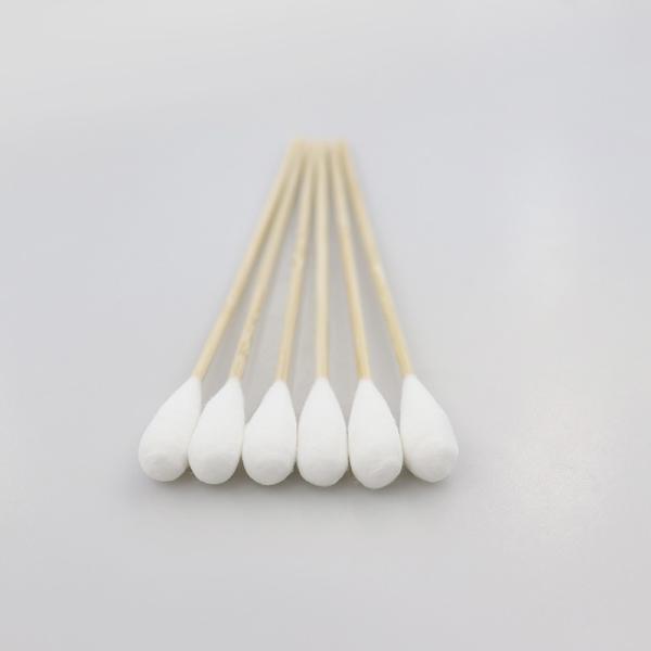 Disposable long handle Cotton Swab Freely Sample for Hospital Medical Use