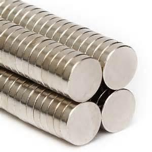 Different Sizes Cylinder Permanent Magnet Popular in USA Magnet Industry