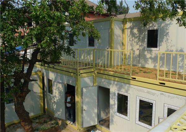 Sturcture de aço móvel das exposições dobráveis do recipiente, galvanizado modular
