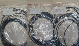 UL94 V0 TPE libre de halógenos para arneses de alambre y cables electrónicos de