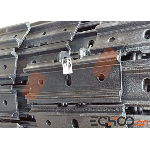 HYUNDAI R15-5 Track Group Miniexcavator Track Link With 230mm Steel Shoes